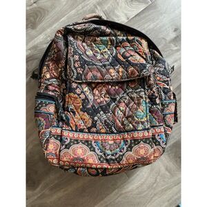 Vera‎ Bradley Large Campus Laptop Backpack Bag